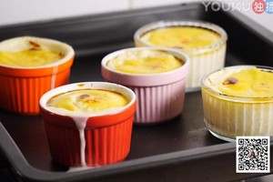 Tự làm bánh pudding trứng nướng “chuẩn” như Hong Kong